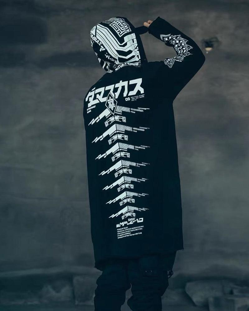Avant-Garde Dark Long Coat
