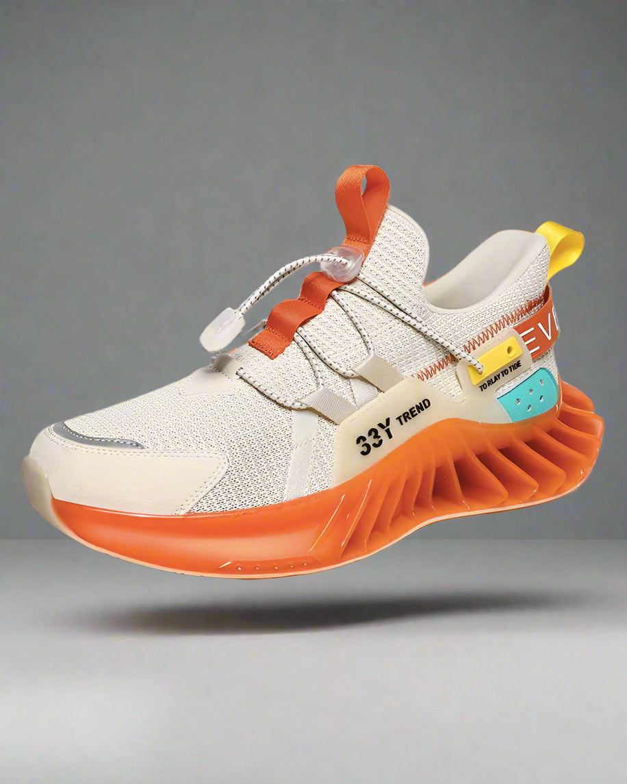 Shiny Future-Ready Running Kicks