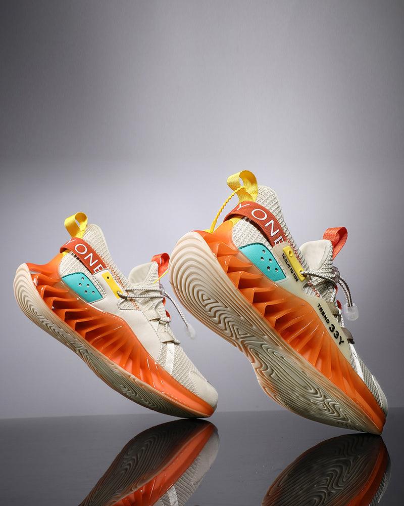 Shiny Future-Ready Running Kicks