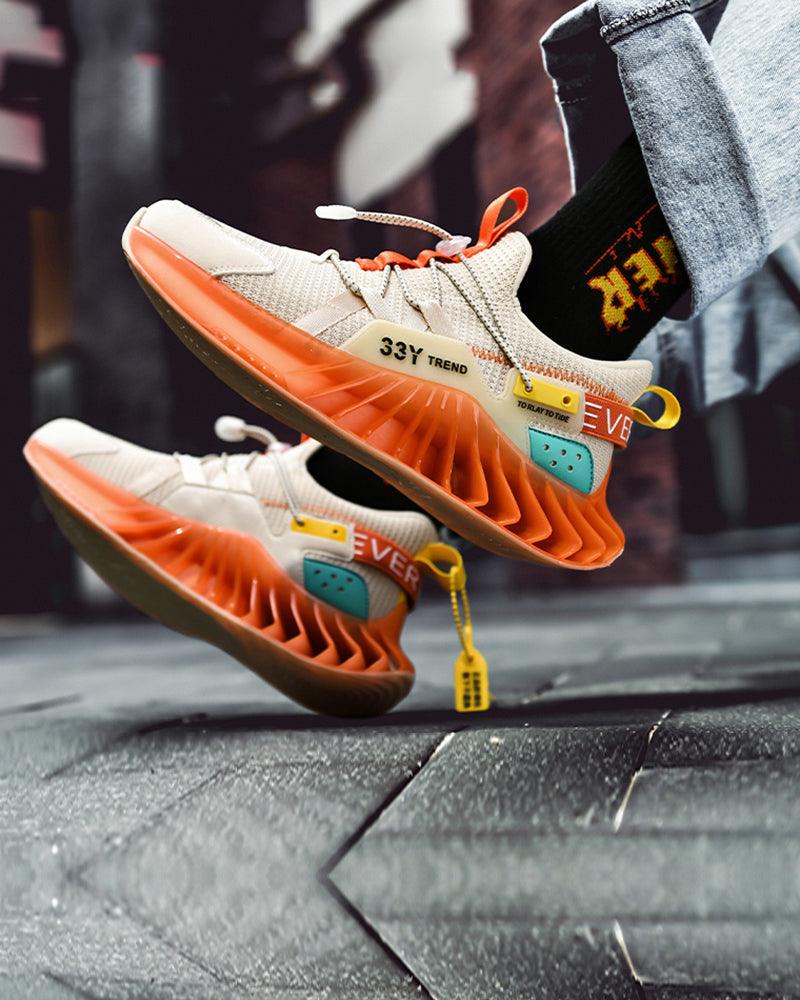 Shiny Future-Ready Running Kicks