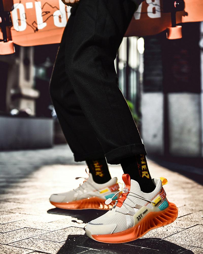 Shiny Future-Ready Running Kicks