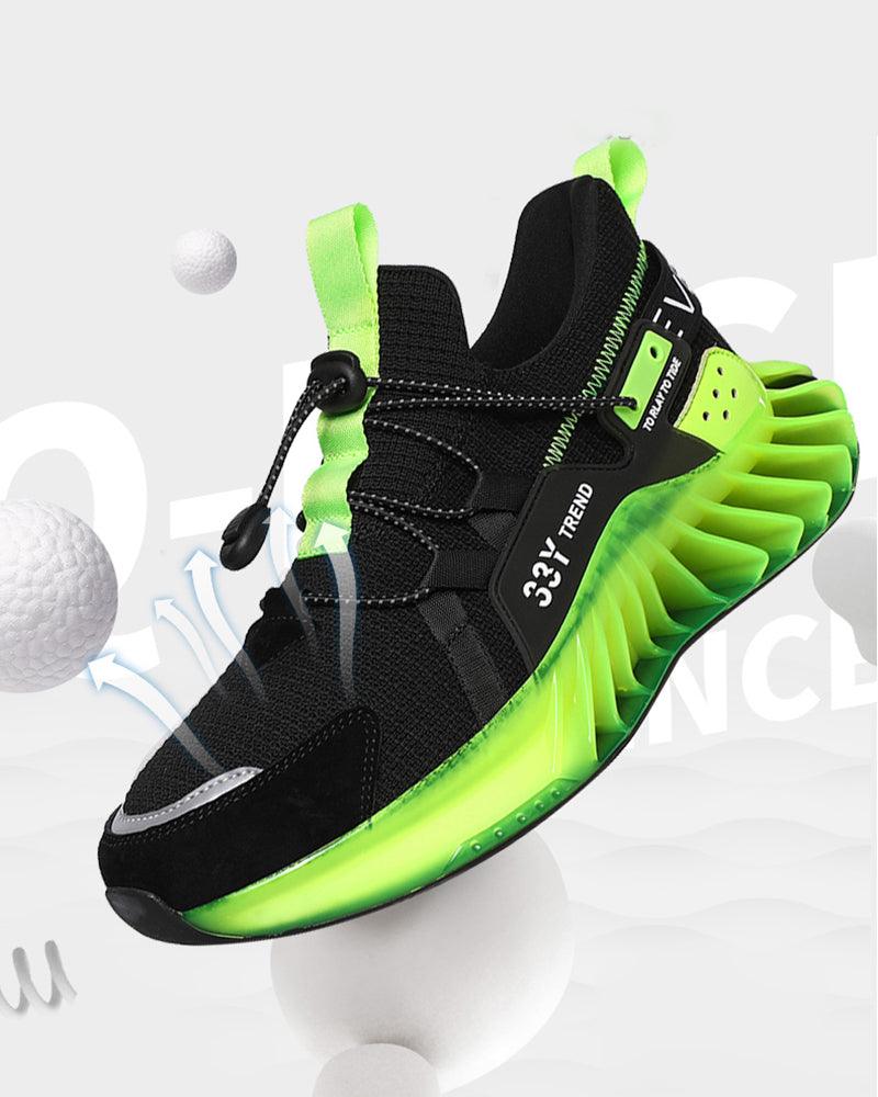 Shiny Future-Ready Running Kicks