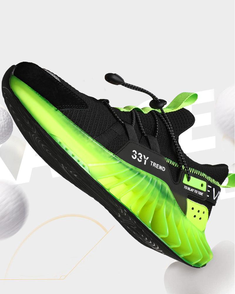 Shiny Future-Ready Running Kicks