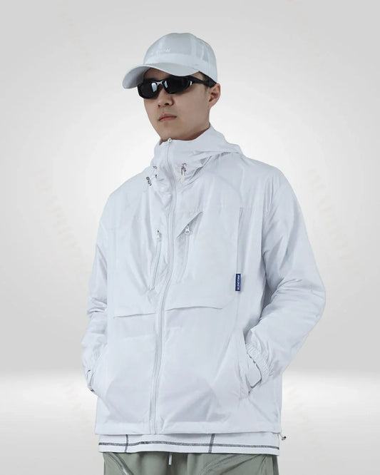 Lightweight UV Shield Jacket - uv jacket - Lightweight UV Shield Jacket for Comfort Outdoors