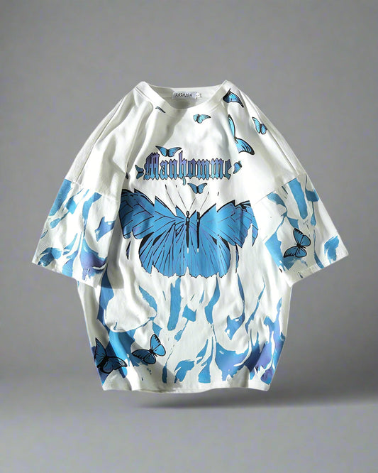 Bold Butterfly Street Style Tee