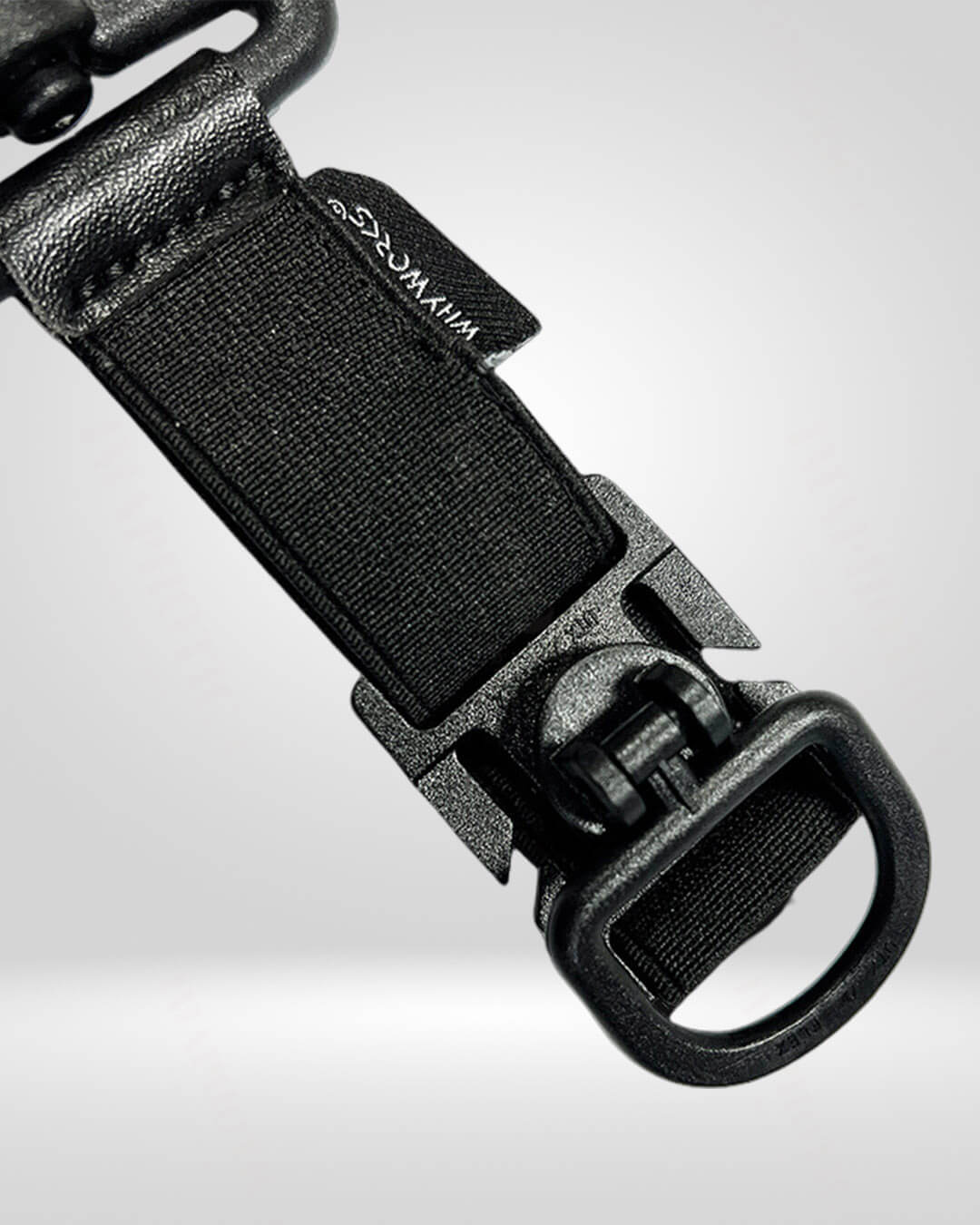 Versatile Carabiner Hook for Belts