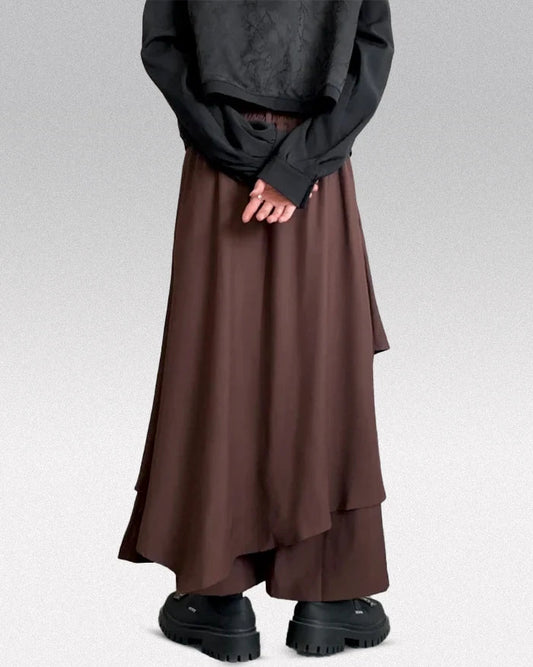 Chic Long Skirt Pants