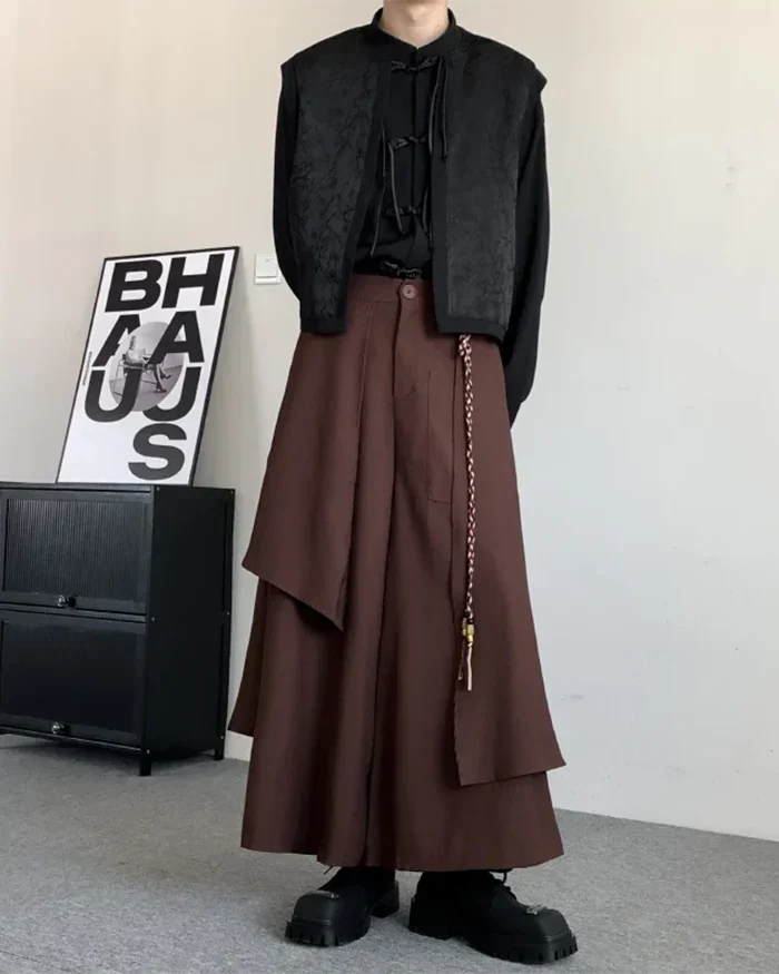 Chic Long Skirt Pants