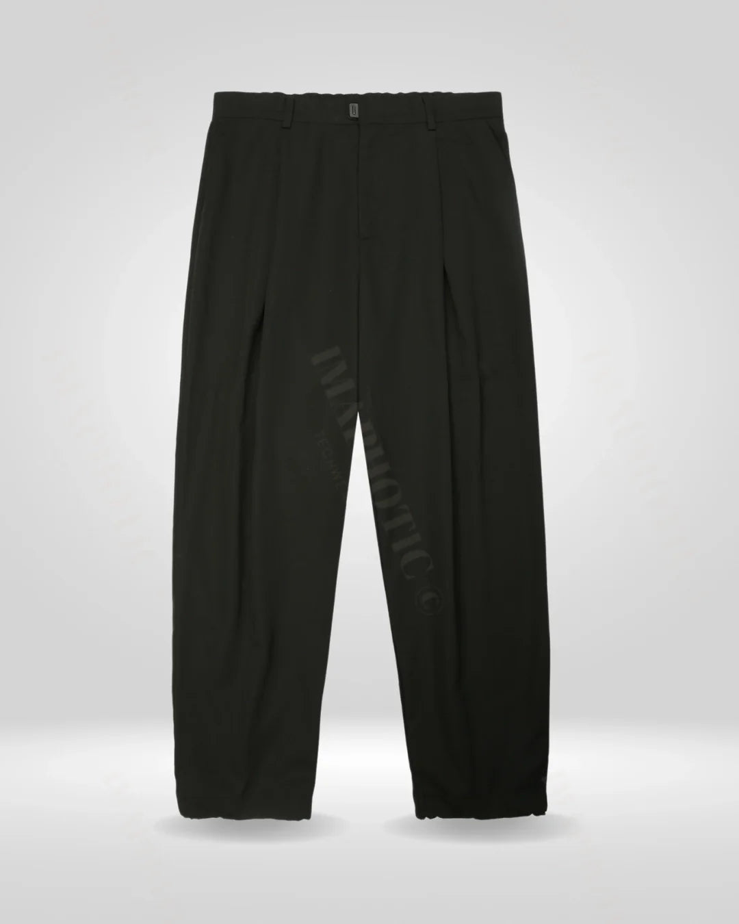 Comfy Drawstring Hem Trousers