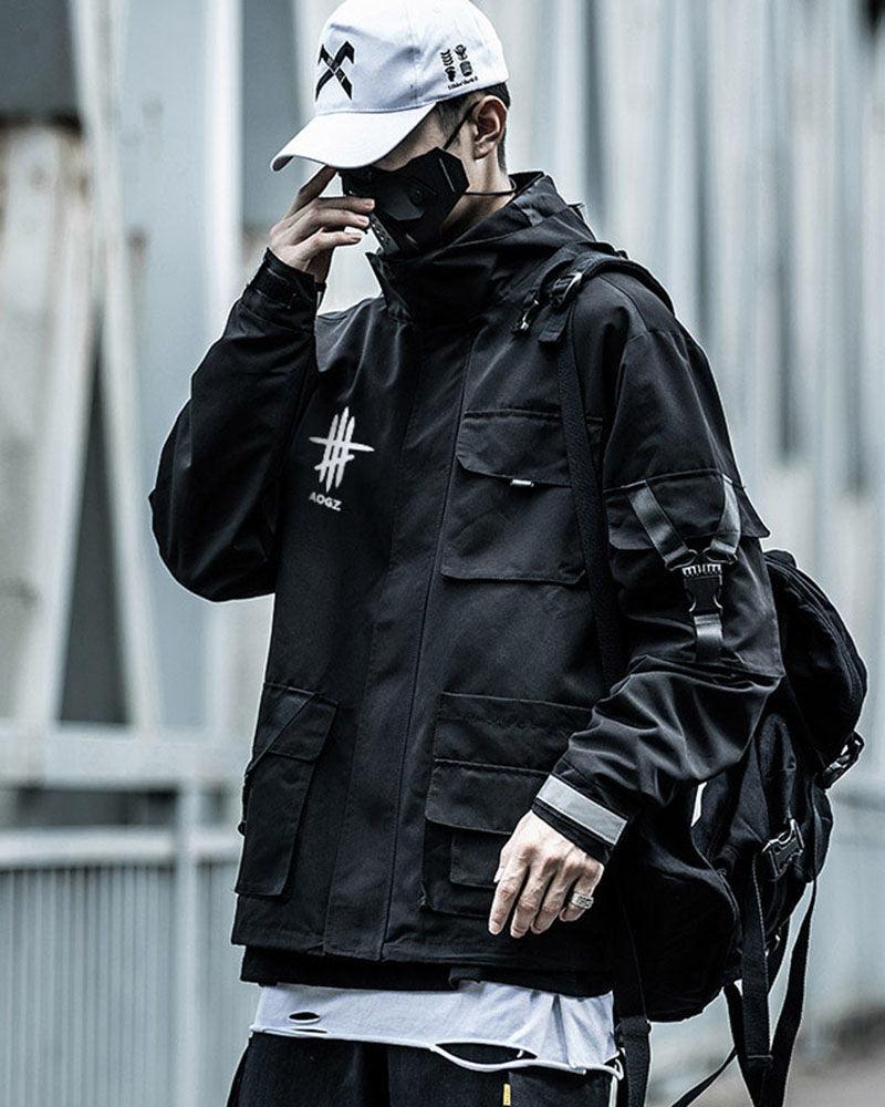 High-Visibility Urban Tech Jacket