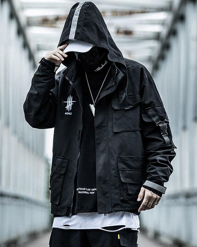 High-Visibility Urban Tech Jacket