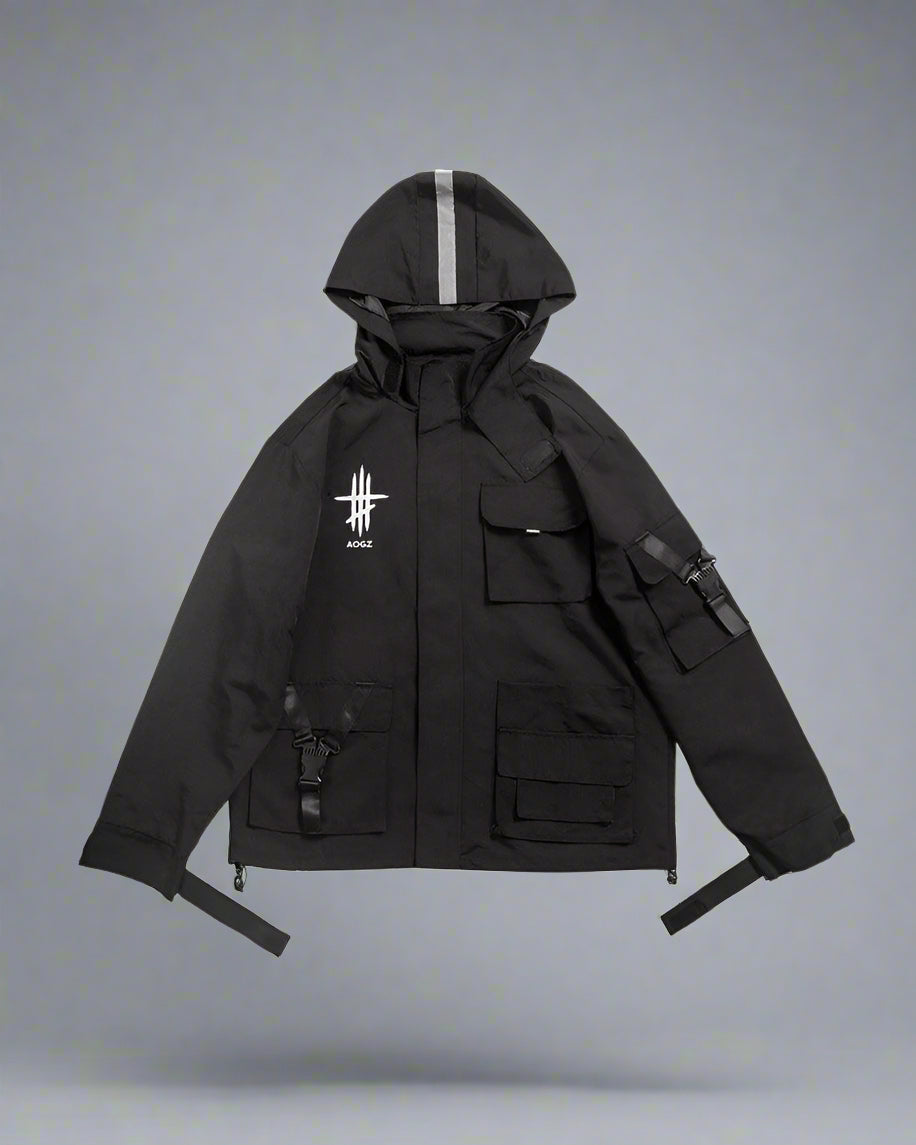High-Visibility Urban Tech Jacket