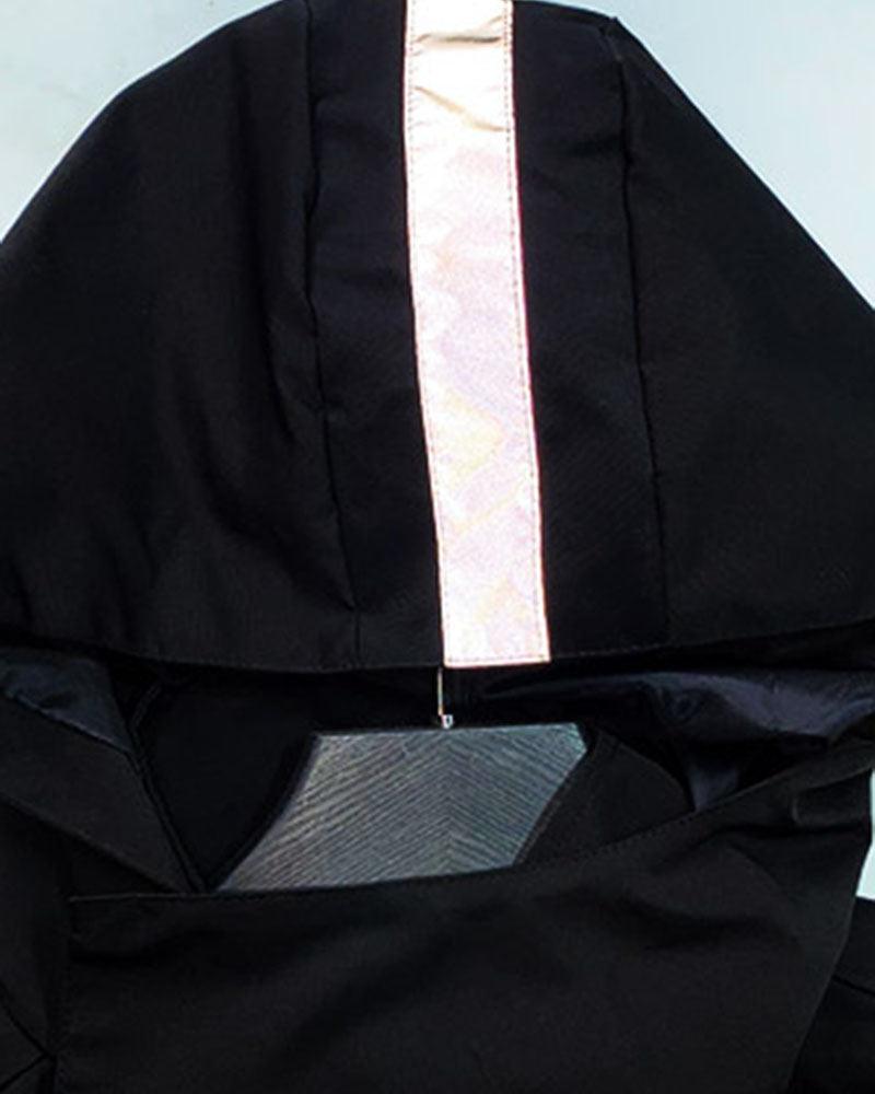 High-Visibility Urban Tech Jacket