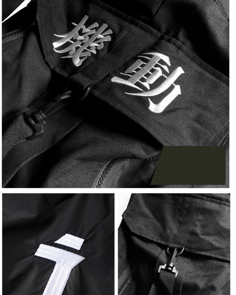 Covert Black Cargo Pants