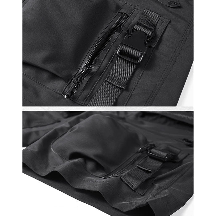 Techwear Urban Utility Shorts