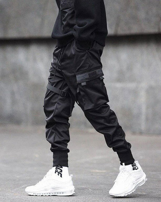 Urban Techwear Cargo Pants