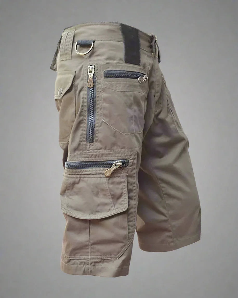 Max Comfort Cargo Shorts - functional cargo shorts - Comfortable Cargo Shorts for Everyday Use