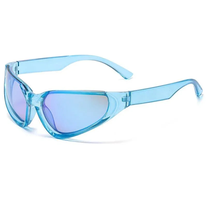 Mbappé Glasses - y2k glasses - Trendy Y2K-Inspired Sunglasses for Unique Styles