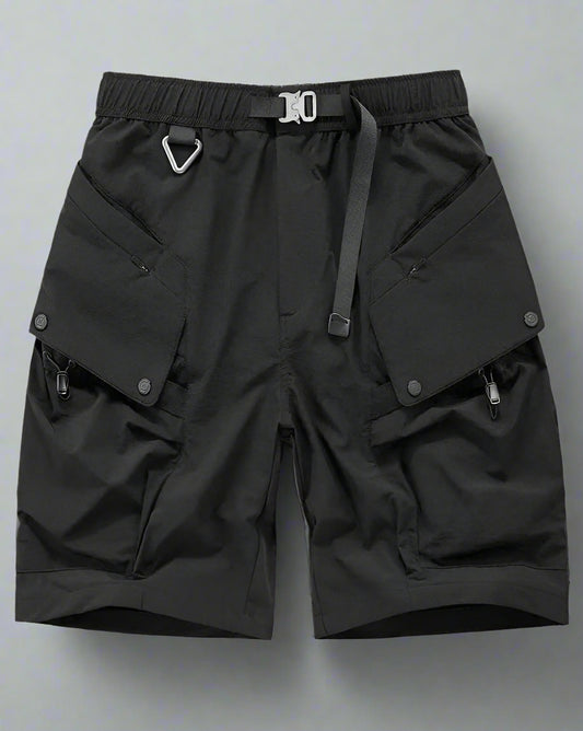 Techwear Cargo Shorts for Urban Style