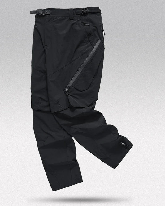 Black Cargo Pants for Men