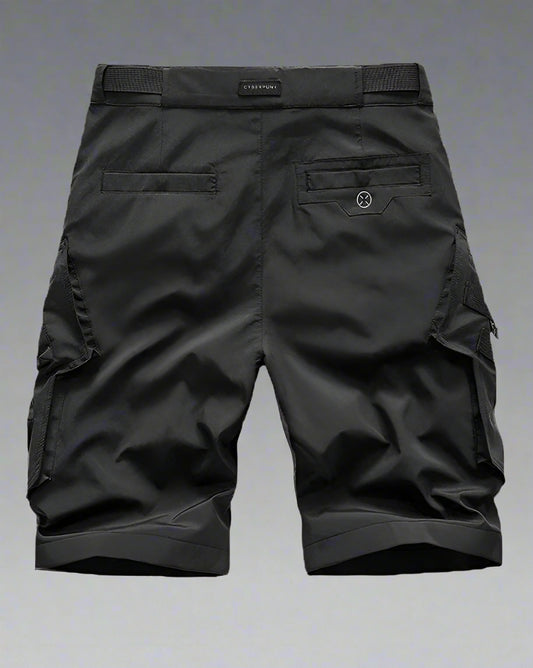 Essential Black Cargo Shorts