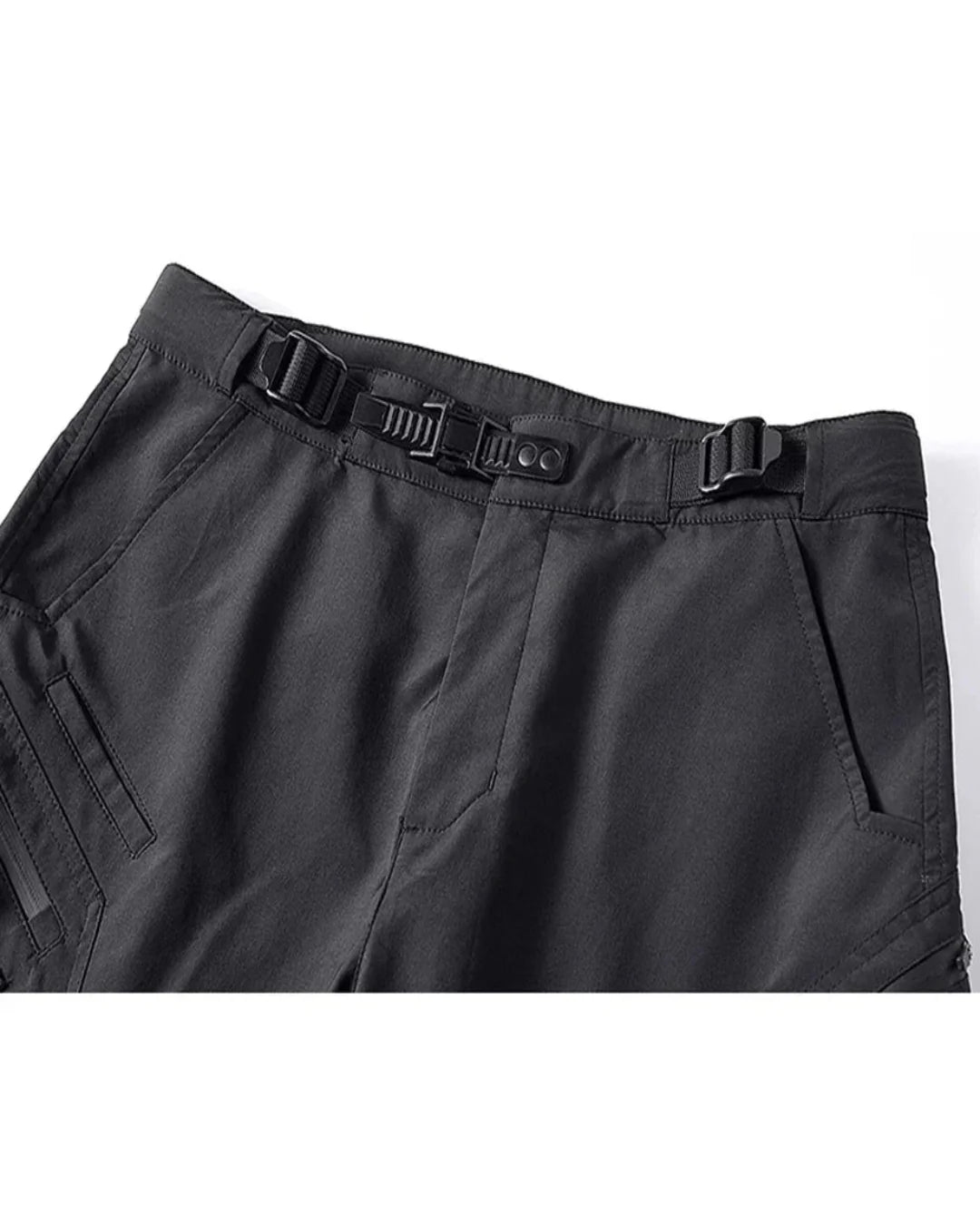 Stylish Black Cargo Shorts