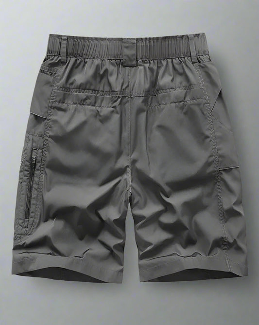Stylish Grey Summer Shorts