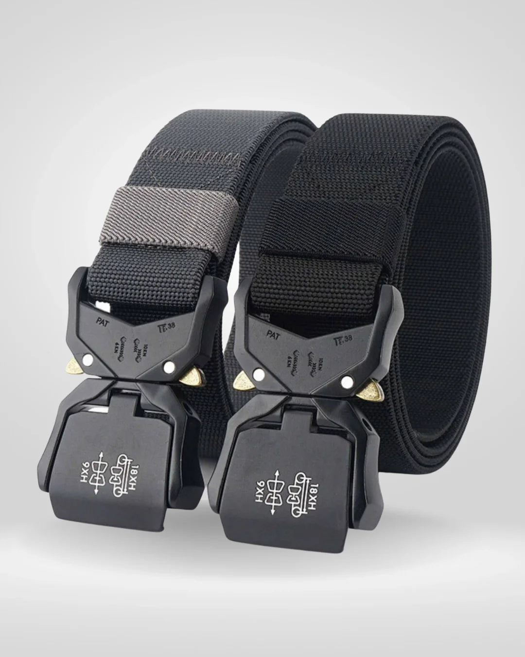 military tactical belt