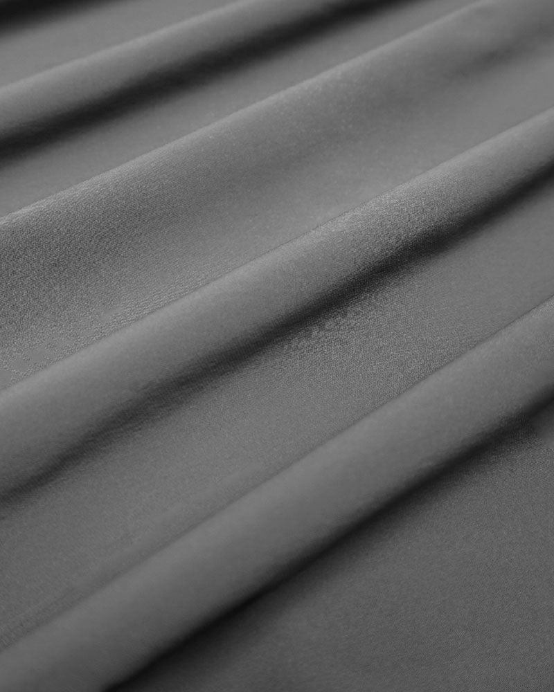 Modern Urban Kimono Jacket - gray jacket - Modern Urban Kimono Jacket for Comfortable Wear