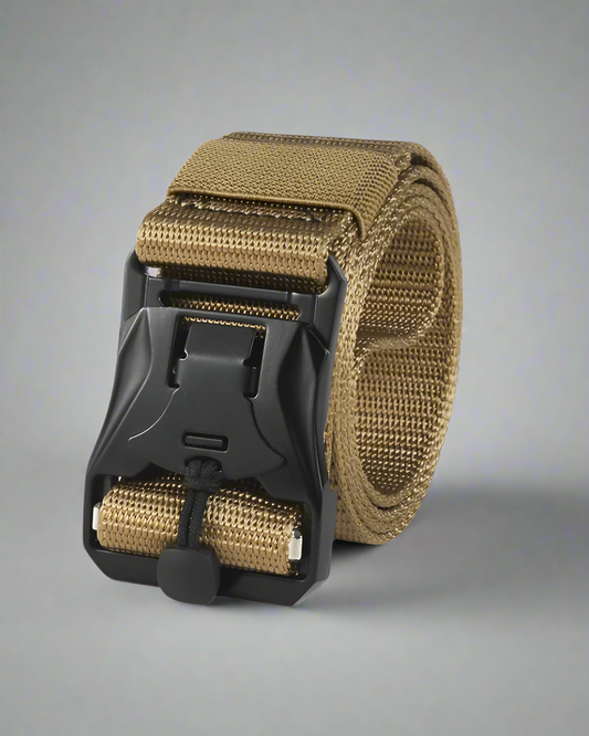 Multi-Function Tactical Men's Belt - tactical belt - Comfortable Multi-Function Tactical Belt for Men