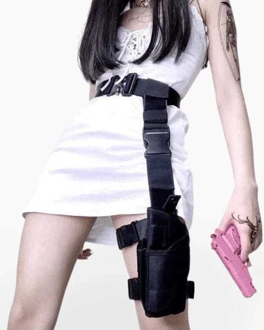 Multi-Purpose Leg Bag & Strap - technical fabrics bag - Multi-Purpose Leg Bag & Strap for Tactical Use