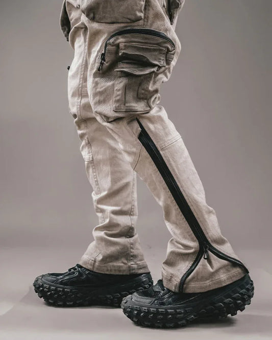 Multi-Style 3D Cargo Pants - cargo pants - Multi-Style 3D Cargo Pants for Everyday Comfort