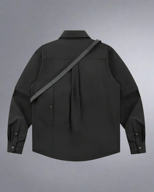 Multi-Use Pocket Lanyard Top - lanyard top - Versatile Multi-Use Pocket Lanyard Top