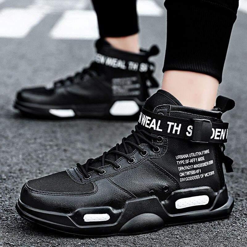 Next-Gen Tech Sneakers