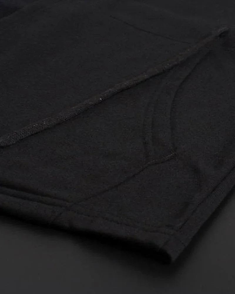 Mystic Shadow Hooded Cloak - black cloak - Black Hooded Cloak with Futuristic Style