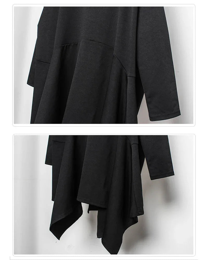 Mystical Gothic Cape Cloak - gothic cape - Gothic Cape Cloak for Stylish Everyday Wear