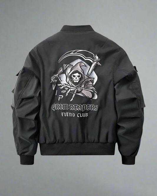 Futuristic Gothic Skull Jacket