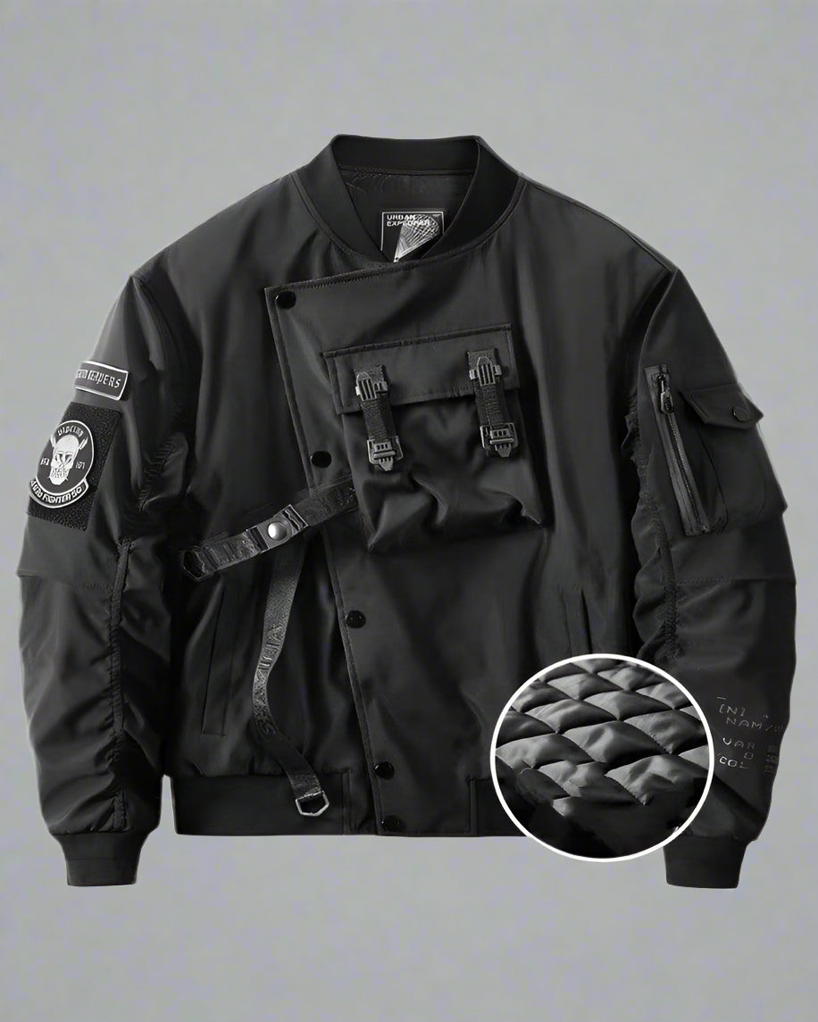 Futuristic Gothic Skull Jacket