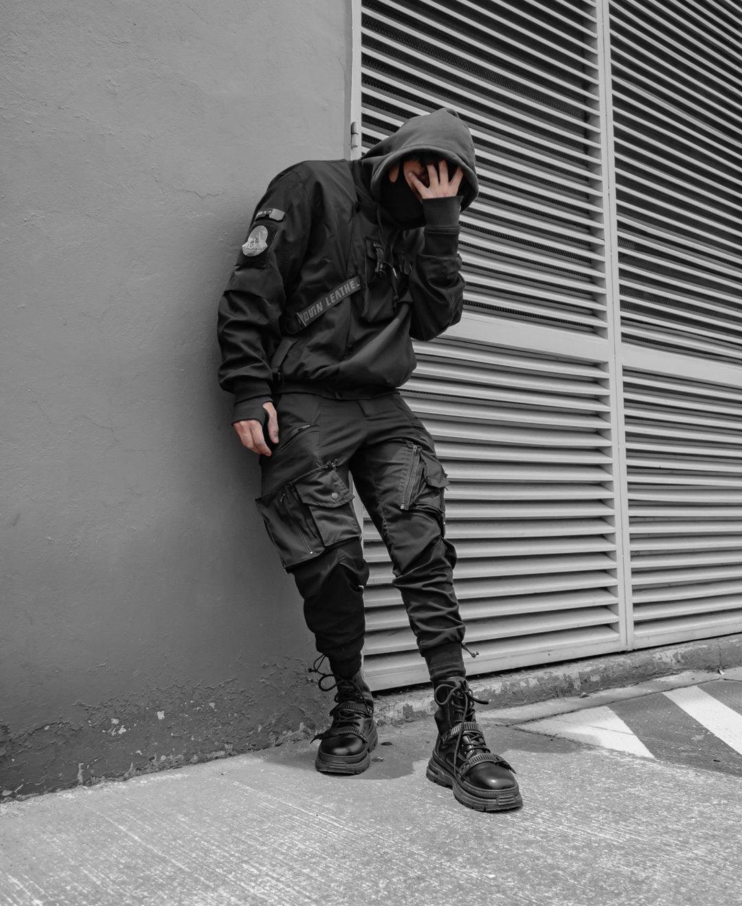 Futuristic Gothic Skull Jacket