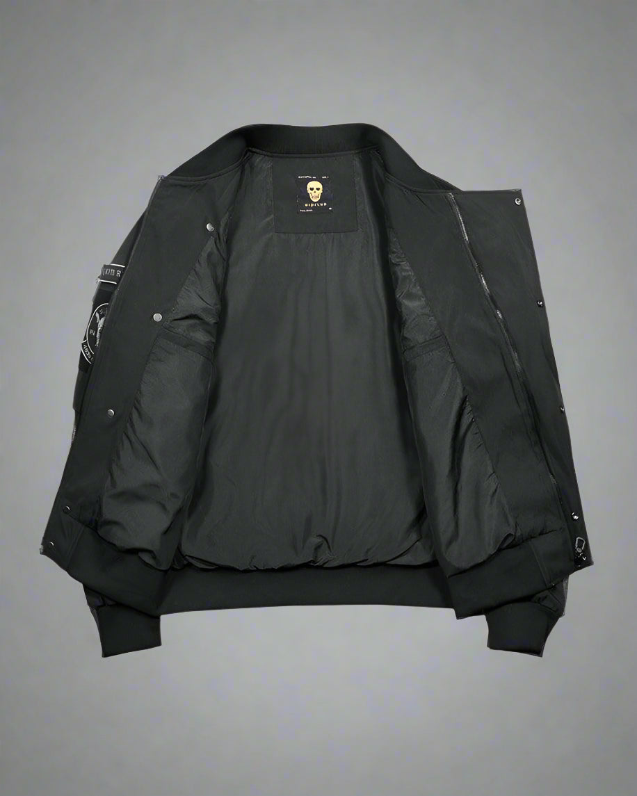 Futuristic Gothic Skull Jacket
