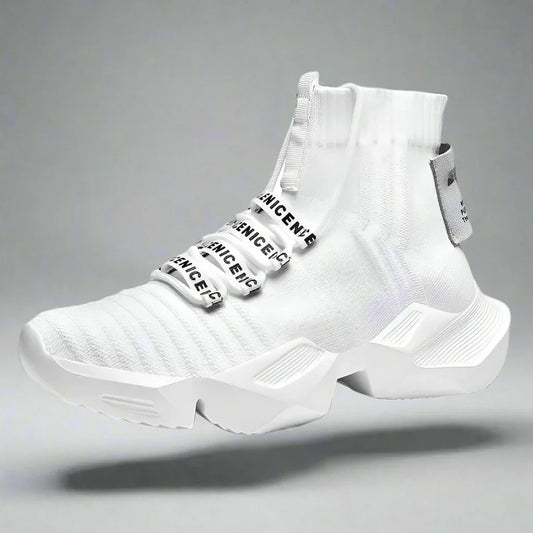 Next-Gen Comfort Sneakers - sneakers - Stylish Comfort Sneakers with Cushioning Soles