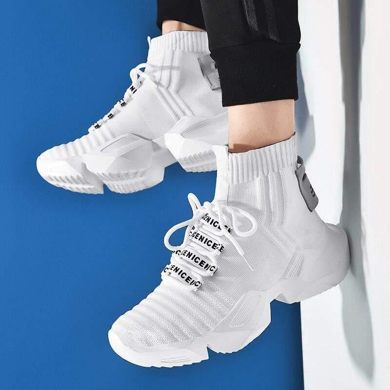 Next-Gen Comfort Sneakers - streetwear - Stylish Comfort Sneakers with Cushioning Soles