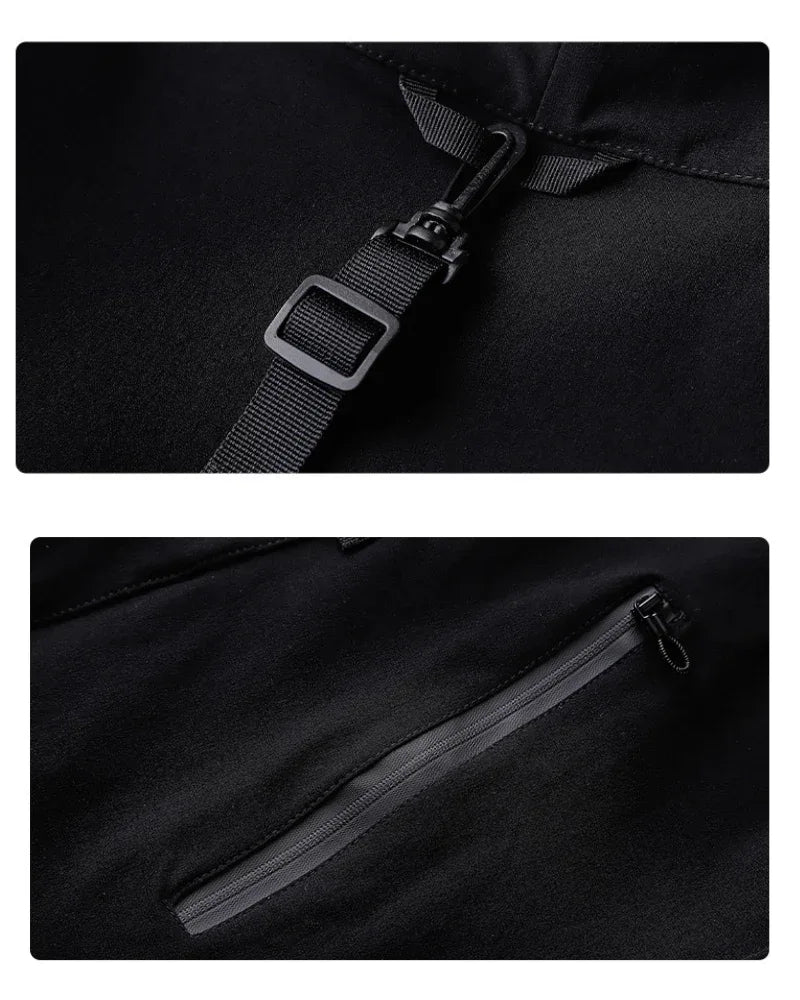 Next-Gen Ninja Tech Kimono - black kimono - Next-Gen Ninja Tech Kimono for Modern Style