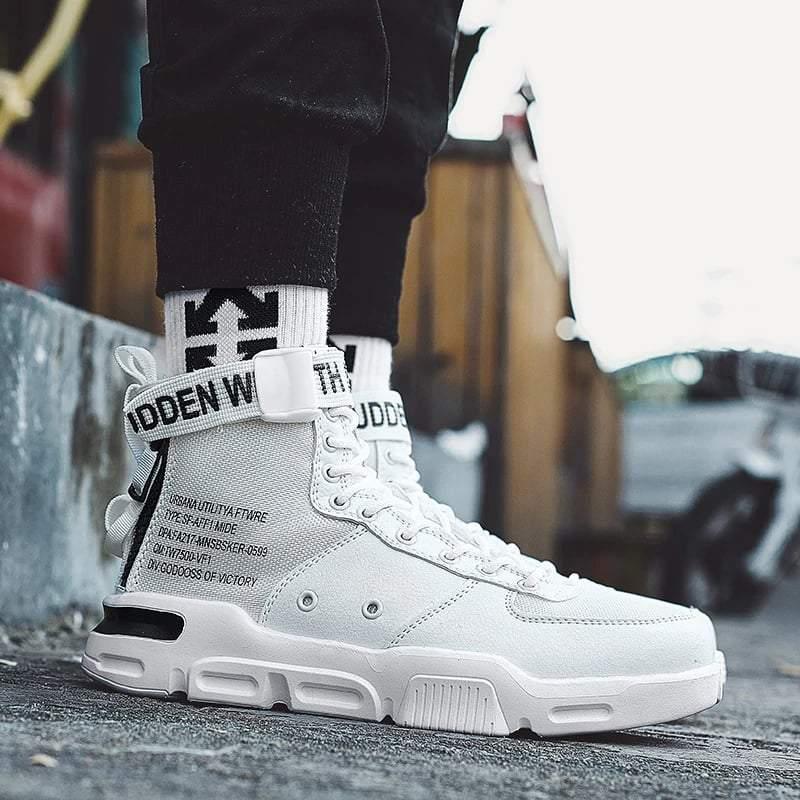 Next-Gen Tech Sneakers - techwear shoes - Tech Sneakers for Urban Style and Comfort