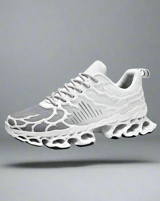 Next-Gen Woven Sneakers - techwear shoes - Next-Gen Woven Sneakers for Modern Style