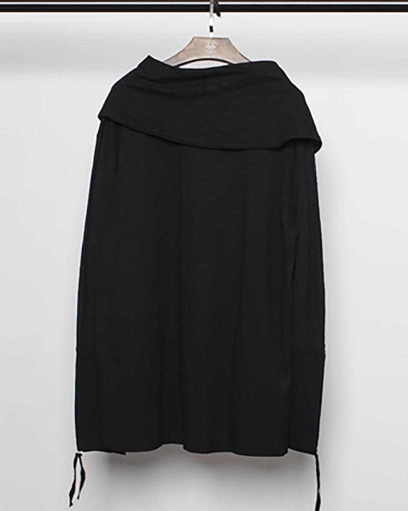 Cozy High Collar Hoodie