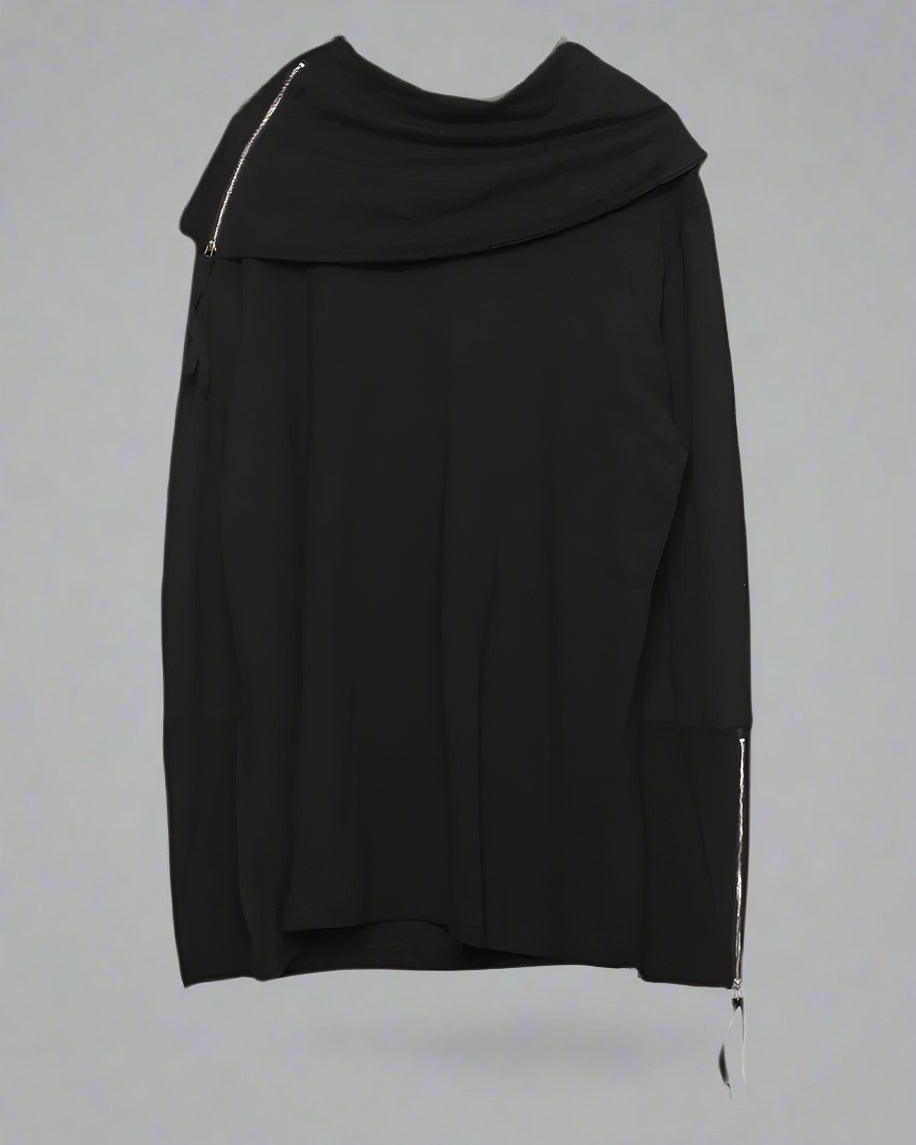 Cozy High Collar Hoodie