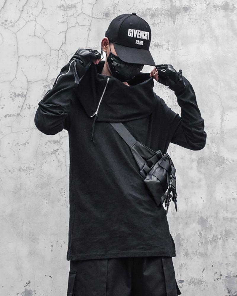 Cozy High Collar Hoodie