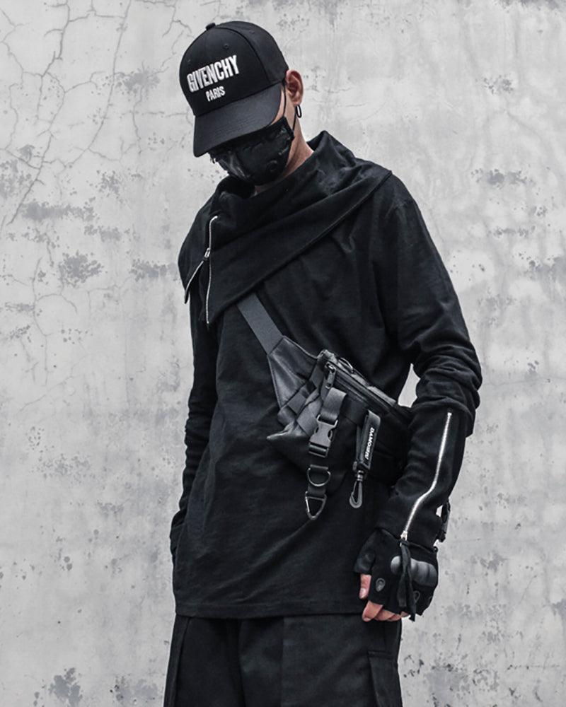 Cozy High Collar Hoodie
