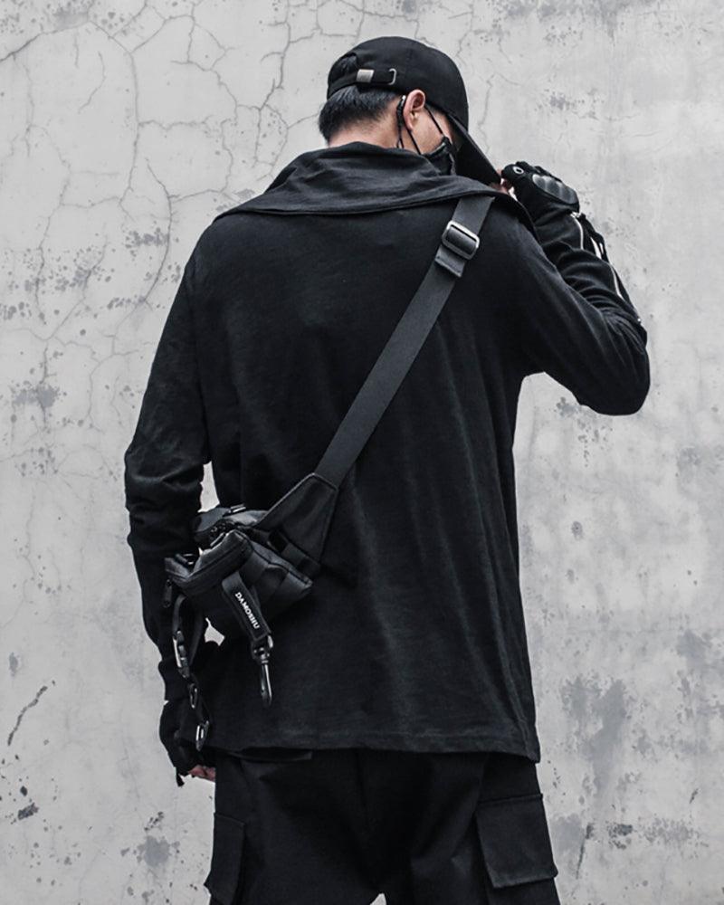 Cozy High Collar Hoodie
